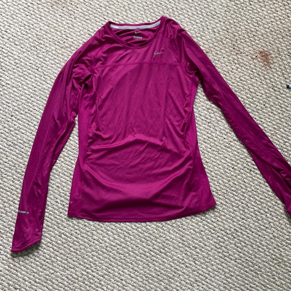 Nike running shirt